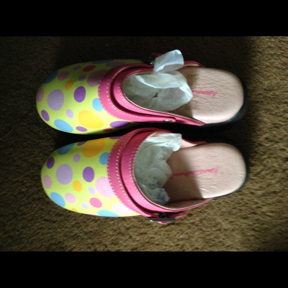 Hanna Andersson Summer Clogs 31 12.5-13 - Picture 1 of 6